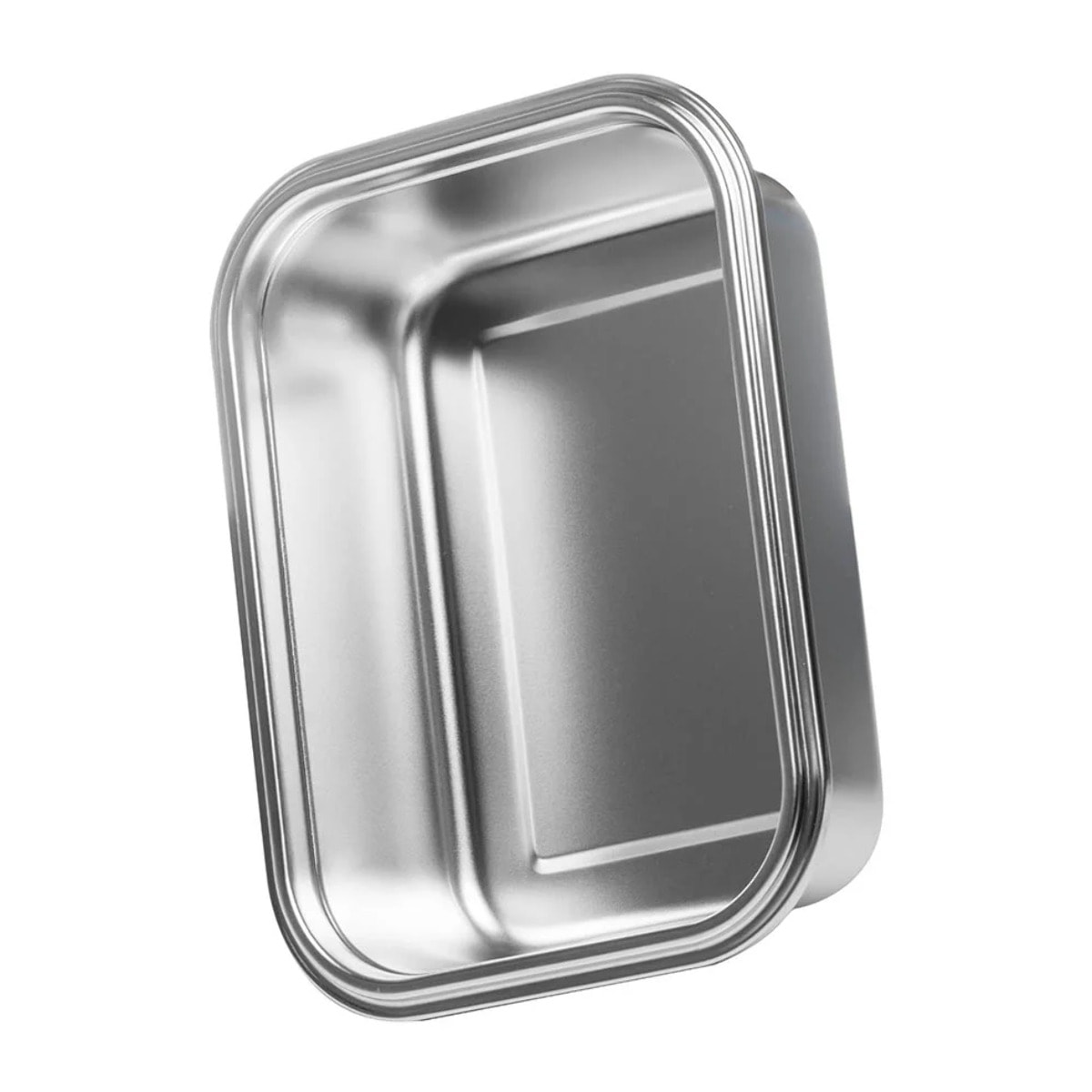 Lot de 3 boîtes rectangulaires en inox (800 , 200 et 1780 ml)