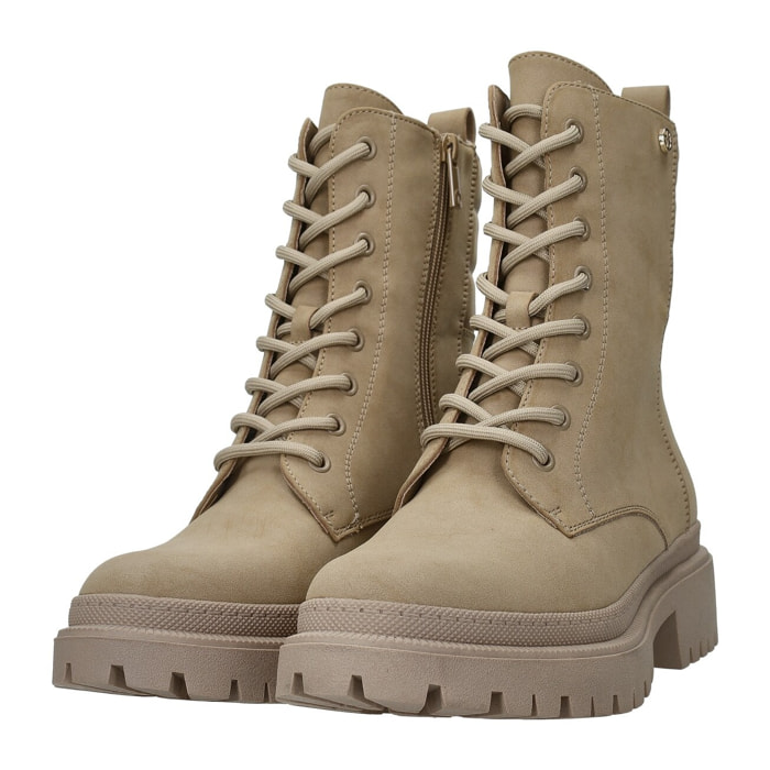 Anfibi Donna Tata Italia Beige