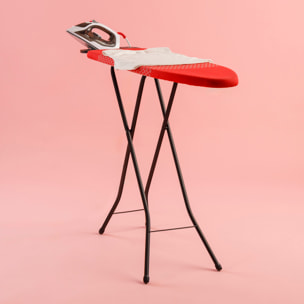 Tabla de Planchar Plegable Optima Board | 32,5x110cm | 3 Posiciones Regulable - Solac