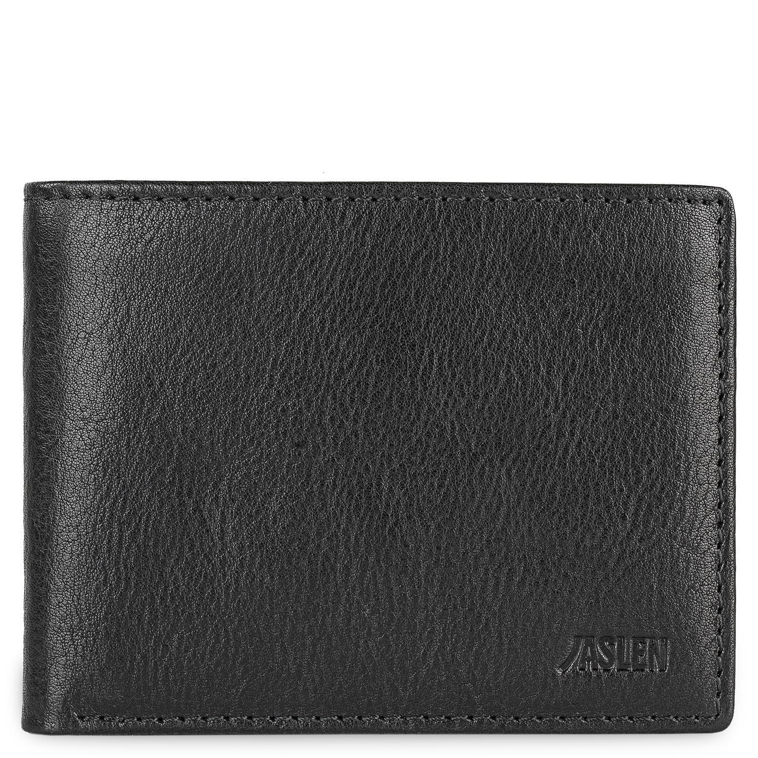 Cartera Hombre Piel Jaslen Hannover Negro