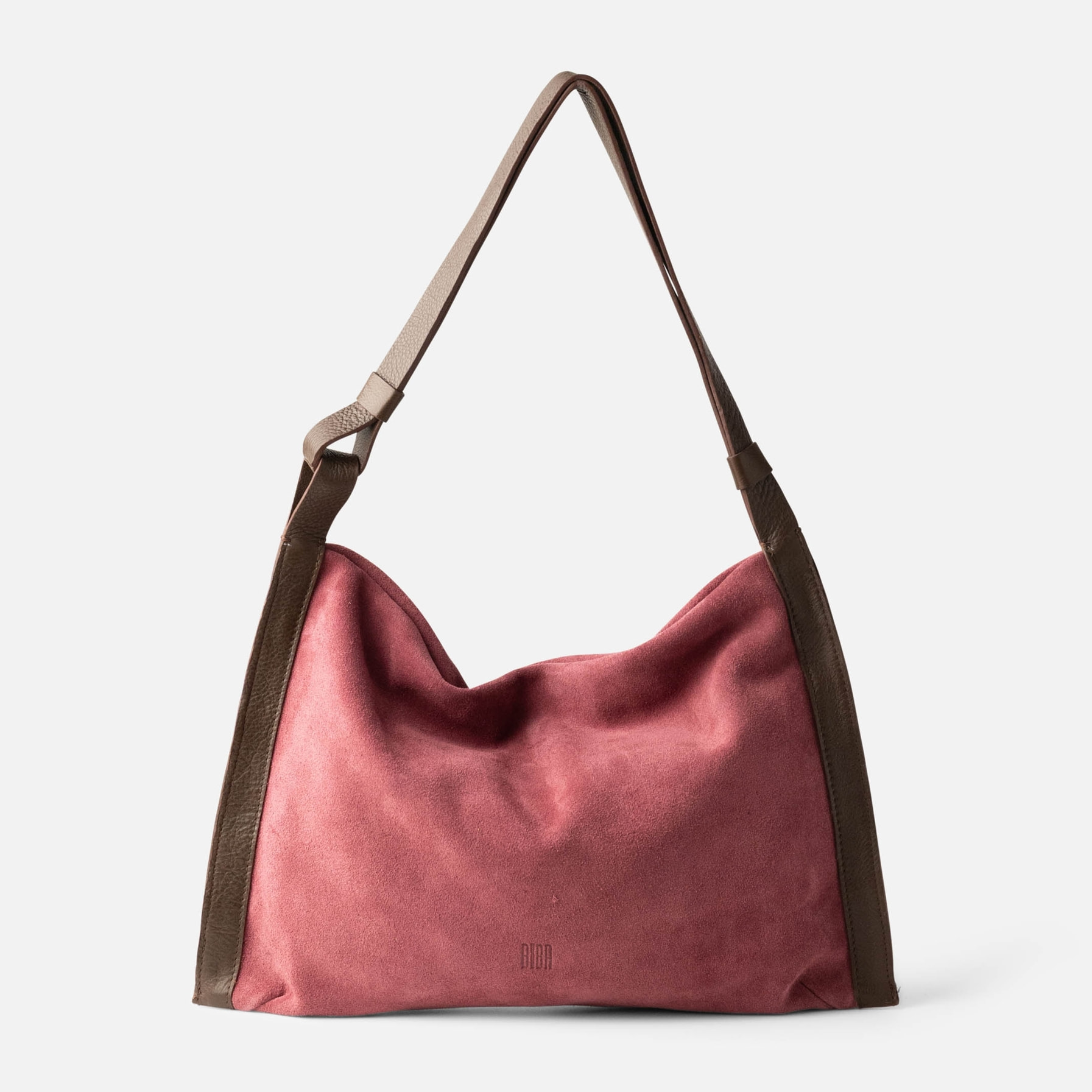 Bolso de hombro BIBA Beaver de piel