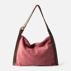 Bolso de hombro BIBA Beaver de piel