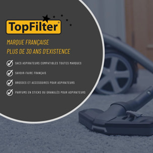 Filtre hepa pour aspirateur Hoover TopFilter