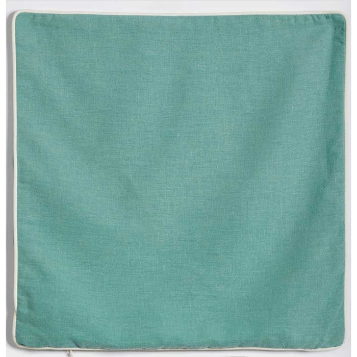 Housse de Coussin en Lin Lavé - Naturel