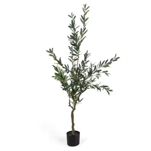 Pianta artificiale Vacchetti in plastica ulivo cm h150