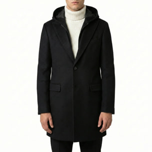 Cappotto petto a lancia