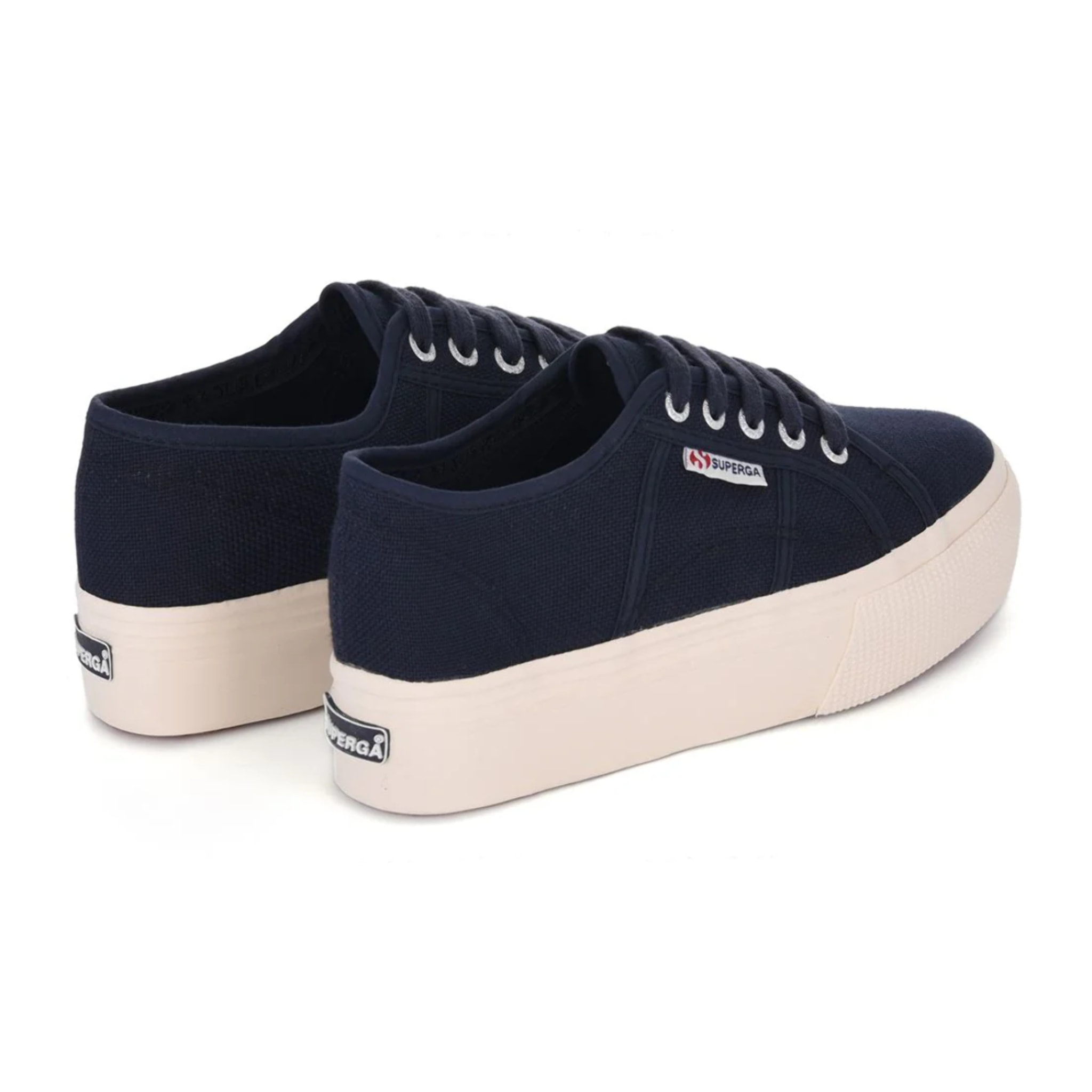 Scarpe da donna Superga Blu 2790ACOTW LINEA UP AND DOWN