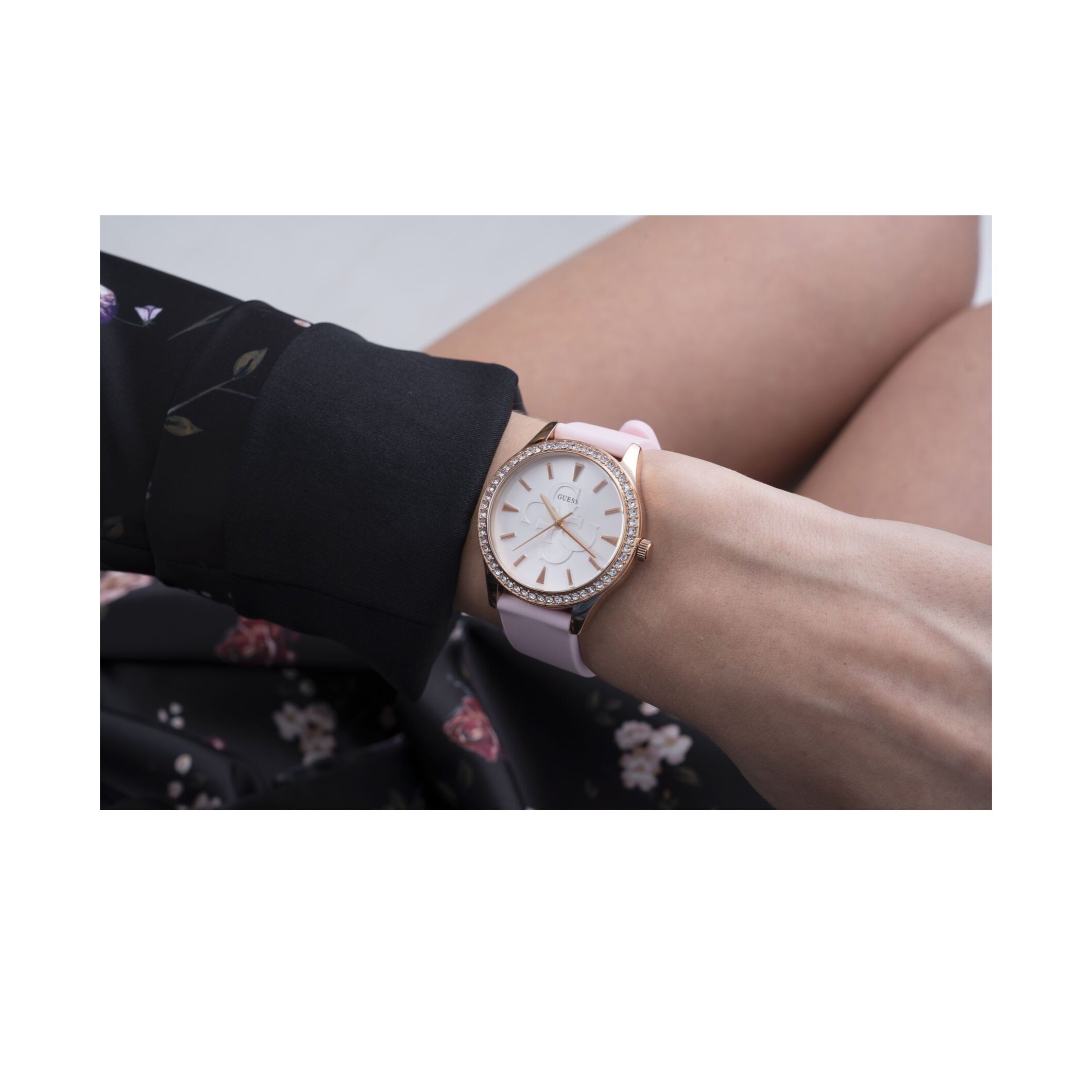 Guess Orologio Analogico Al Quarzo Anna