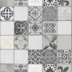 CASSESE HOME Tovaglia in PVC Breccia Con Bordino – Antimacchia, Pratica e Decorativa Made in Italy_Dec.E