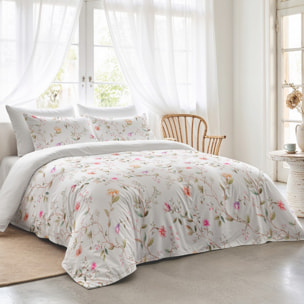 Housse de couette nordique multicolore