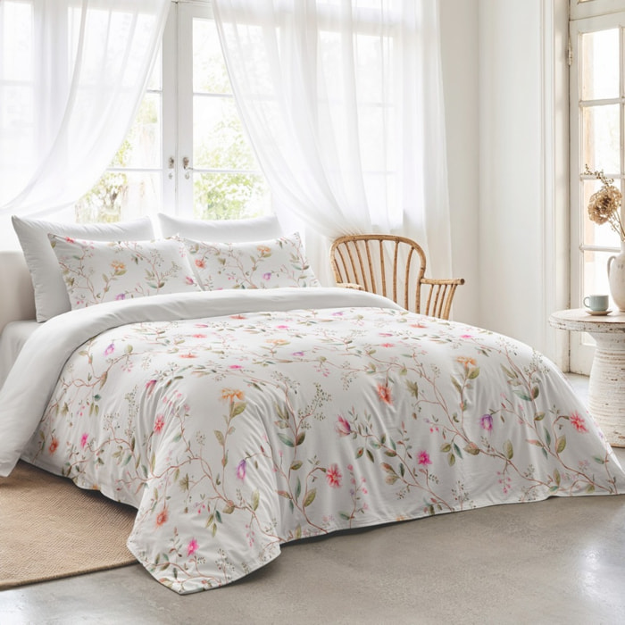 Housse de couette nordique multicolore