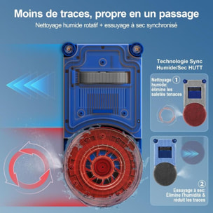 Robot Lave vitre HUTT 10