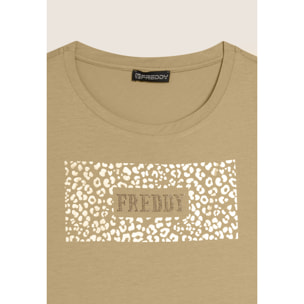 Canotta con Logo FREDDY e Grafica Animalier