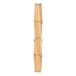 Range-bouteilles Bambou pliant 10 bouteilles