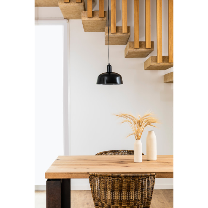 TATAWIN M Colgante cristal negro