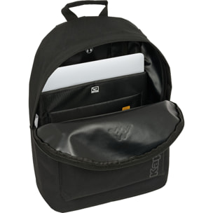 Mochila para portatil 14,1" kappa basics "negro"