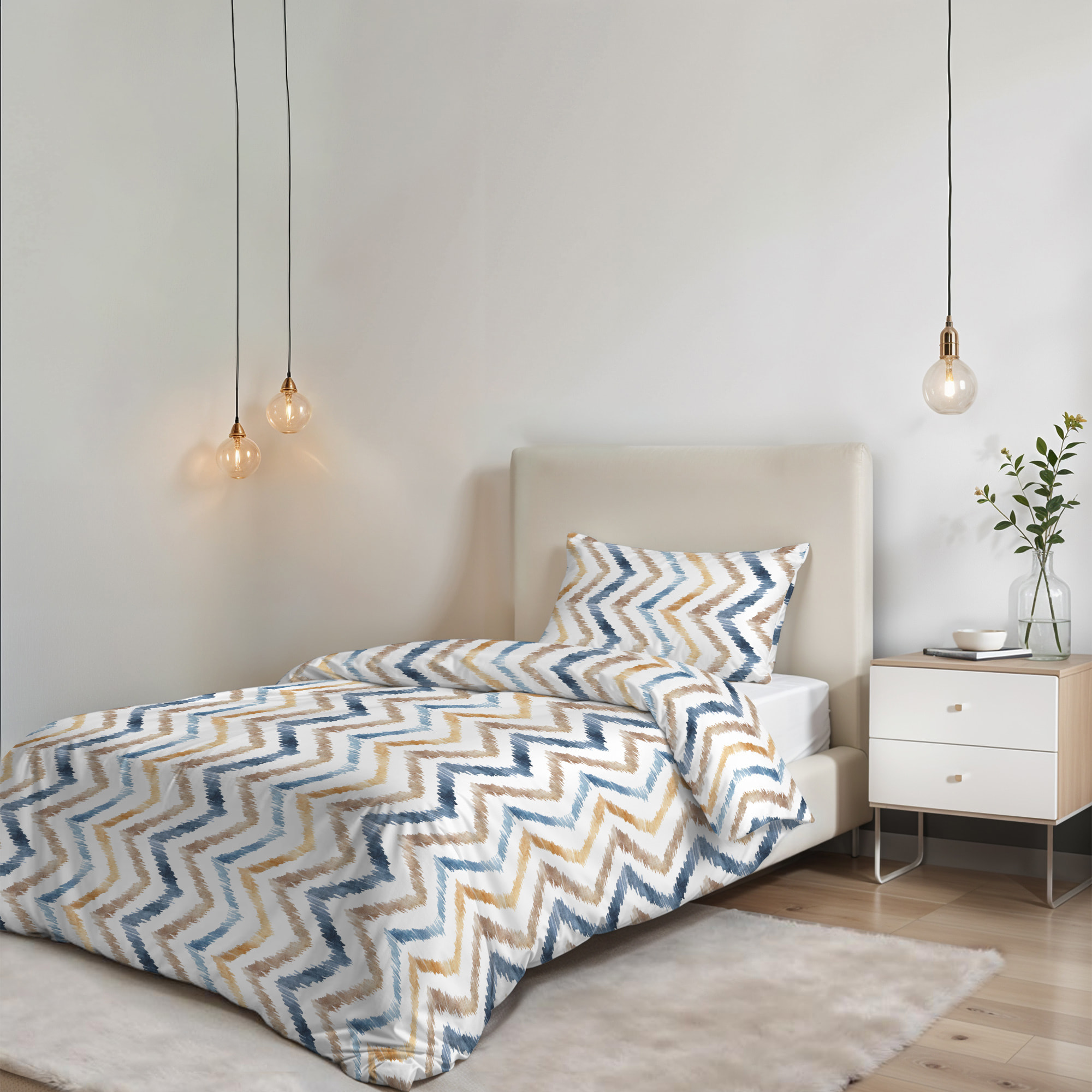 COPRIPIUMINO FANTASY, 100% Microfibra, No Stiro - HIPPY