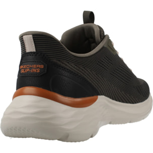 Sneakers De  Hombre Garner Ellis Verde