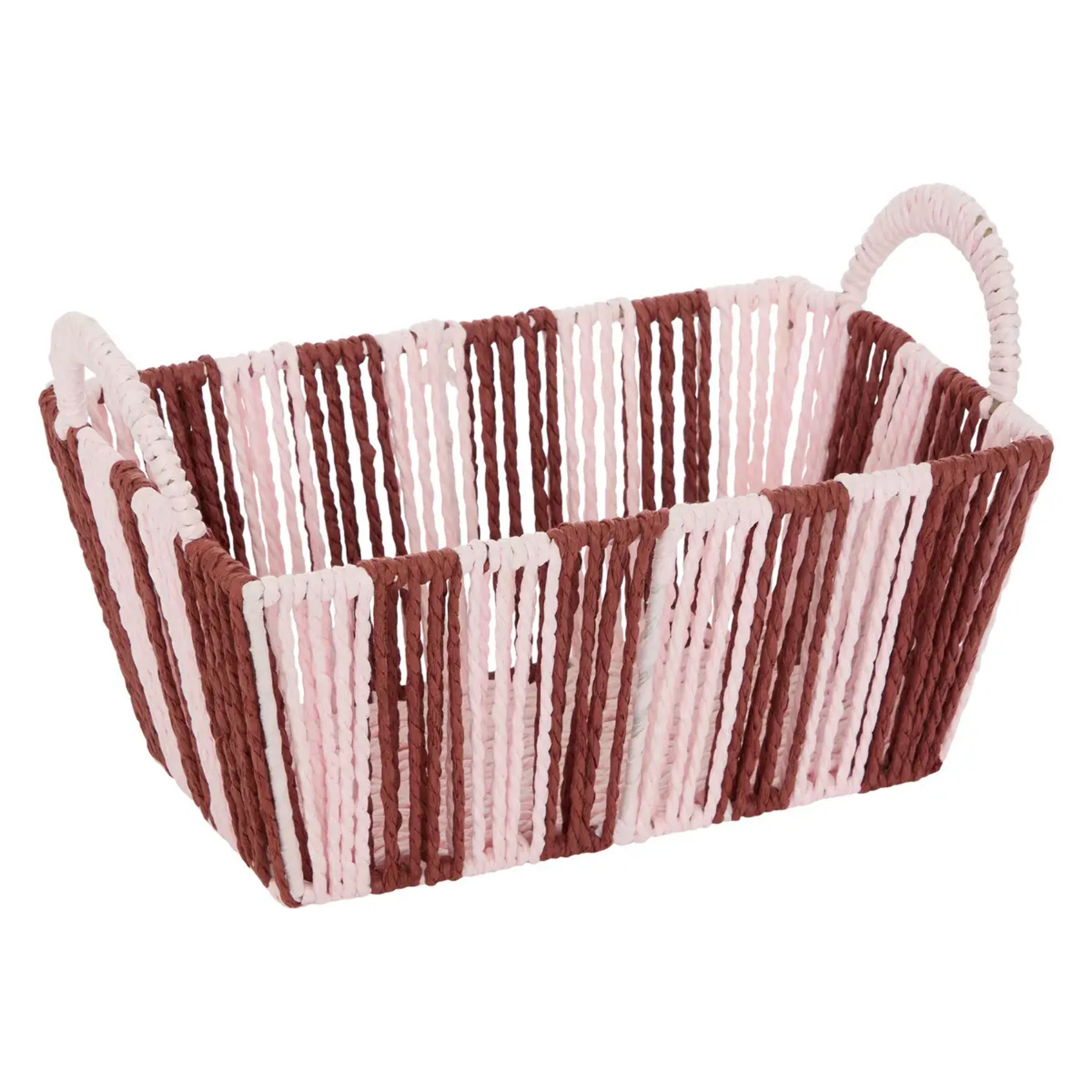 Cagettes Cherie rouge grenat 37x18cm