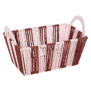 Cagettes Cherie rouge grenat 37x18cm