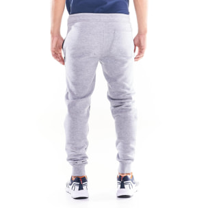 Pantaloni in felpa da uomo elastico caviglia Heavy Basic