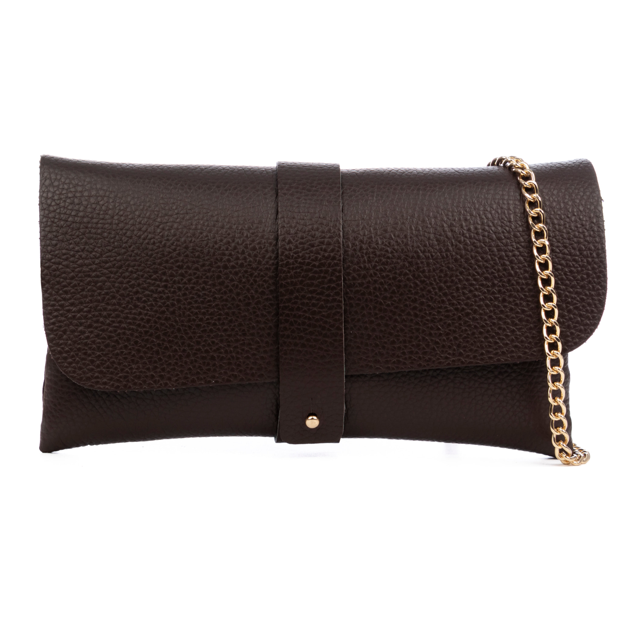 Auronzo borsa a tracolla donna. Pelle autentica finitura Dollaro.