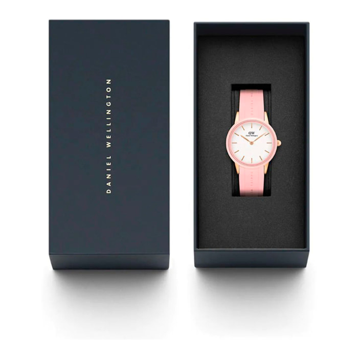 Reloj Daniel Wellington DW00100532 Mujer Analogico Cuarzo con Correa de Silicona