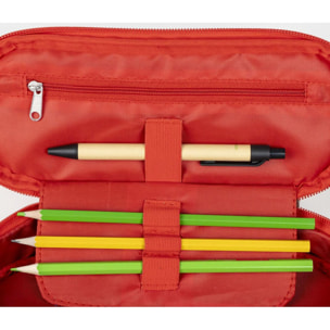 Estuche Portatodo Ovalado Spiderman