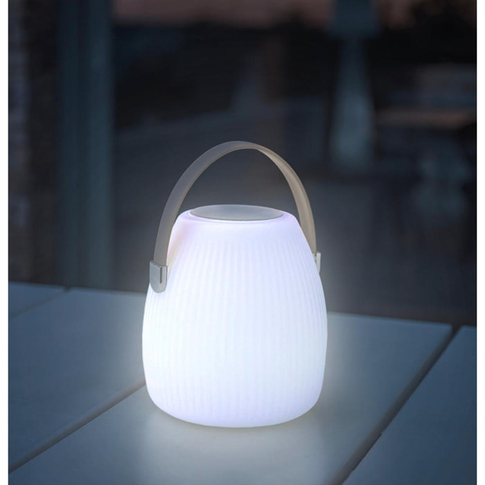 Lampe enceinte bluetooth sans fil MINI MAY PLAY H23CM