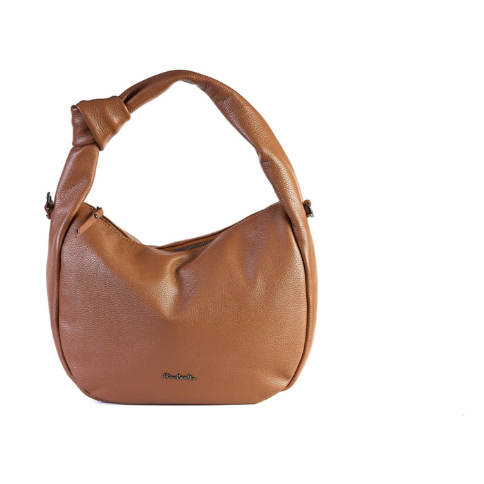 Borsa a spalla da donna Made in Italy - Modello Sélene - 100% pelle - 36.0 x 24.0 x 8.0 cm