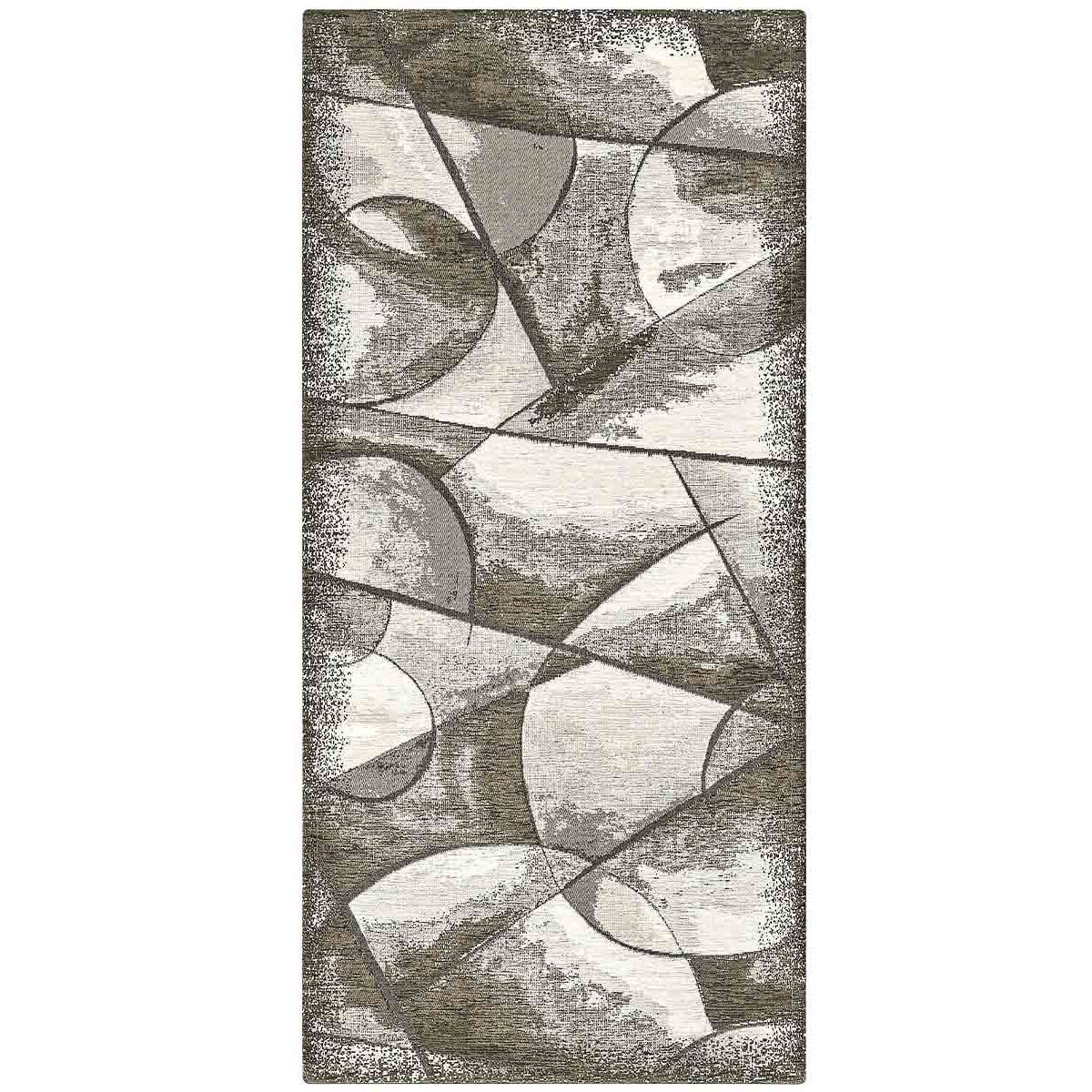 Tappeto Multiuso Cucina Bagno Moderno Fango