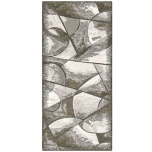 Tappeto Multiuso Cucina Bagno Moderno Fango