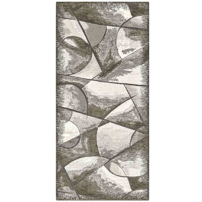 Tappeto Multiuso Cucina Bagno Moderno Fango