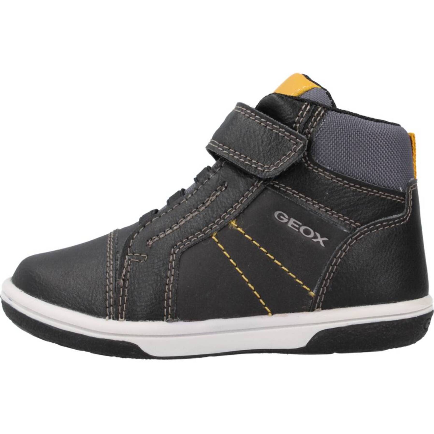 Zapatos Niño de la marca GEOX  modelo B FLICK BOY NEGRO