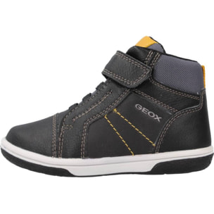 Zapatos Niño de la marca GEOX  modelo B FLICK BOY NEGRO