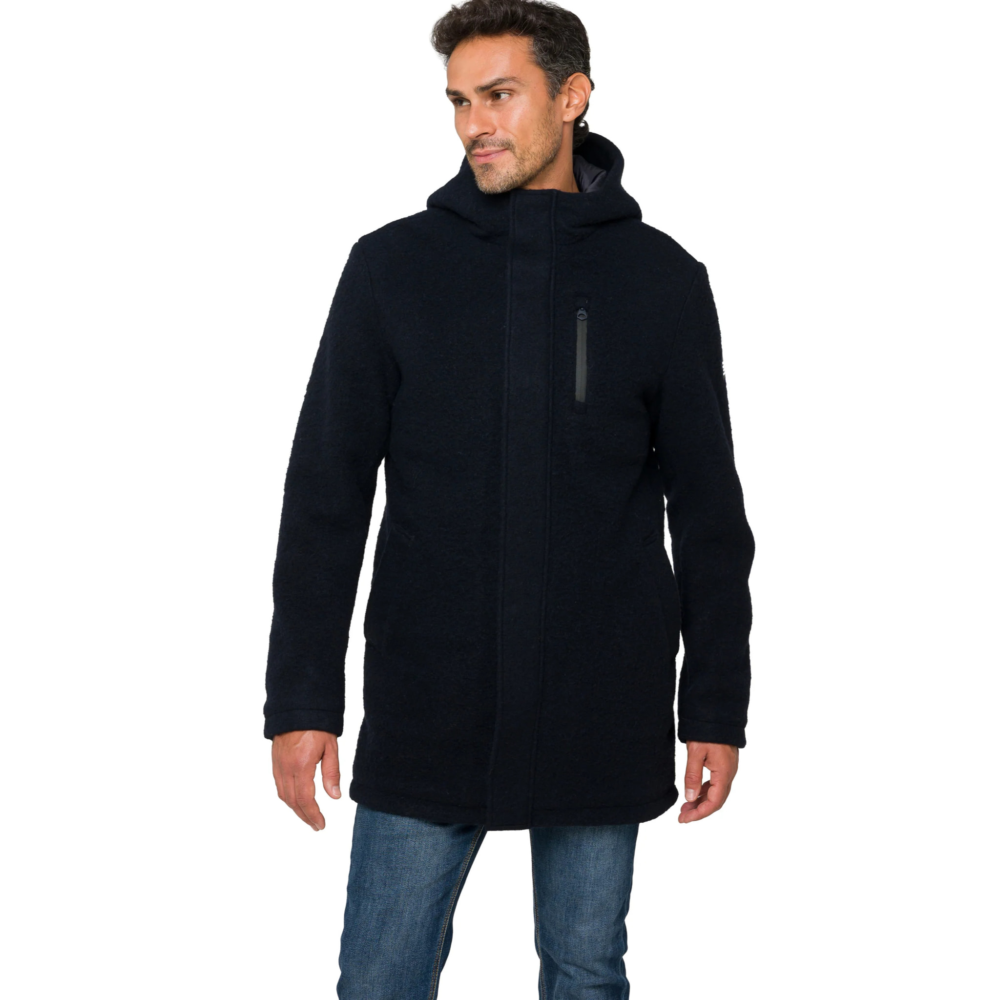 Cappotto ATACAMA imbottito Blu