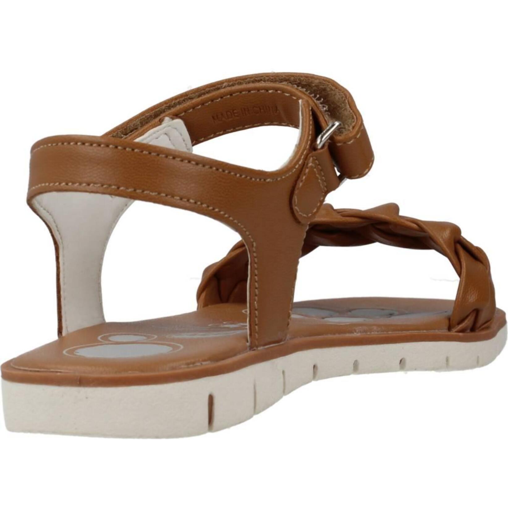 Sandalias Niña de la marca CHICCO  modelo CAMELIA MARRON CLARO