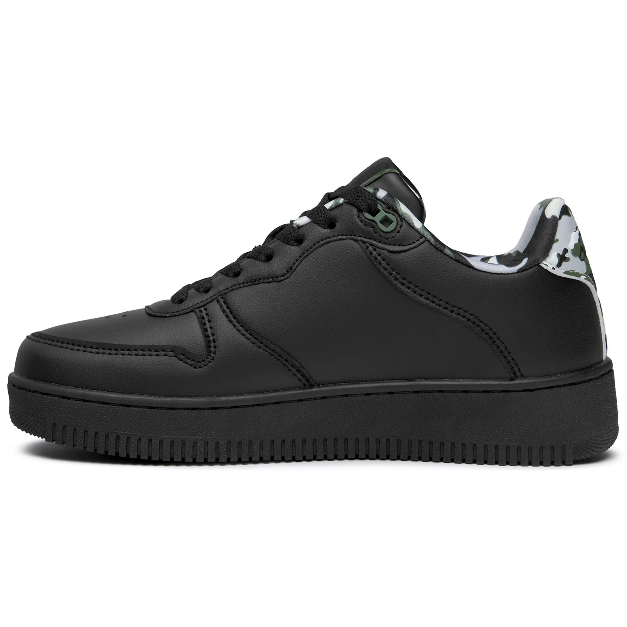 Kappa - Sneakers Uomo Donna Nero - Logo Maserta Camo