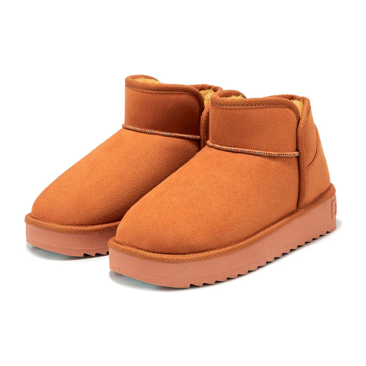 Botas Australianas Corte Bajo  Nordic Low Basic Naranja D.Franklin