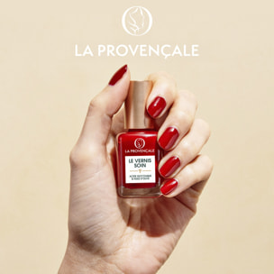 La Provençale Le Vernis Soin Vernis à Ongles Longue Tenue Rouge Tomette