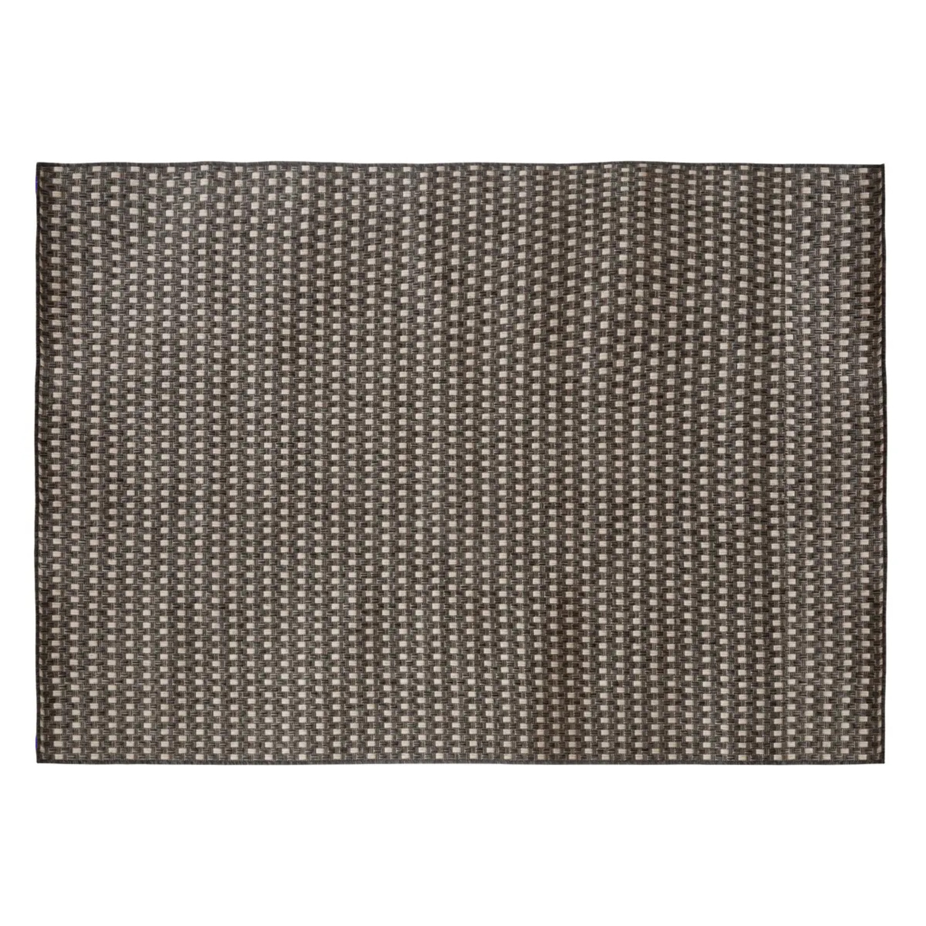 Tapis extérieur et intérieur - gris - 170x120 cm