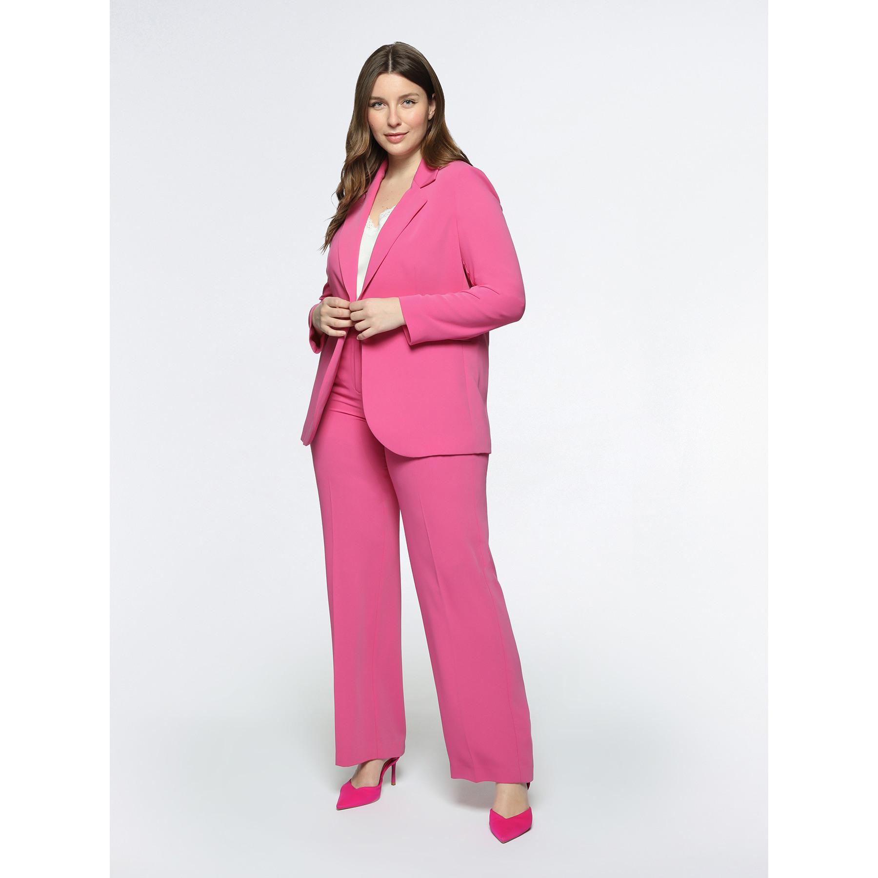 Fiorella Rubino - Blazer a un bottone - Rosa