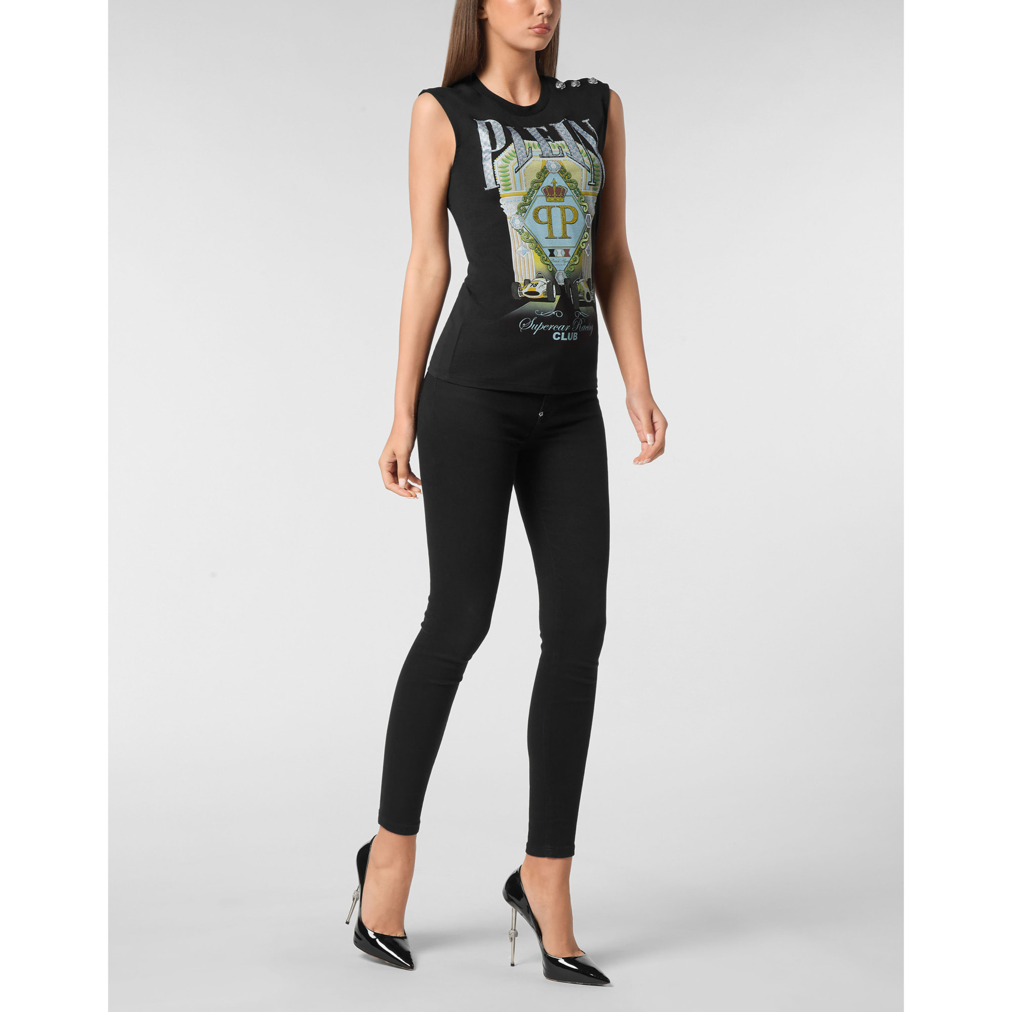 PHILIPP PLEIN Canotta RACING
