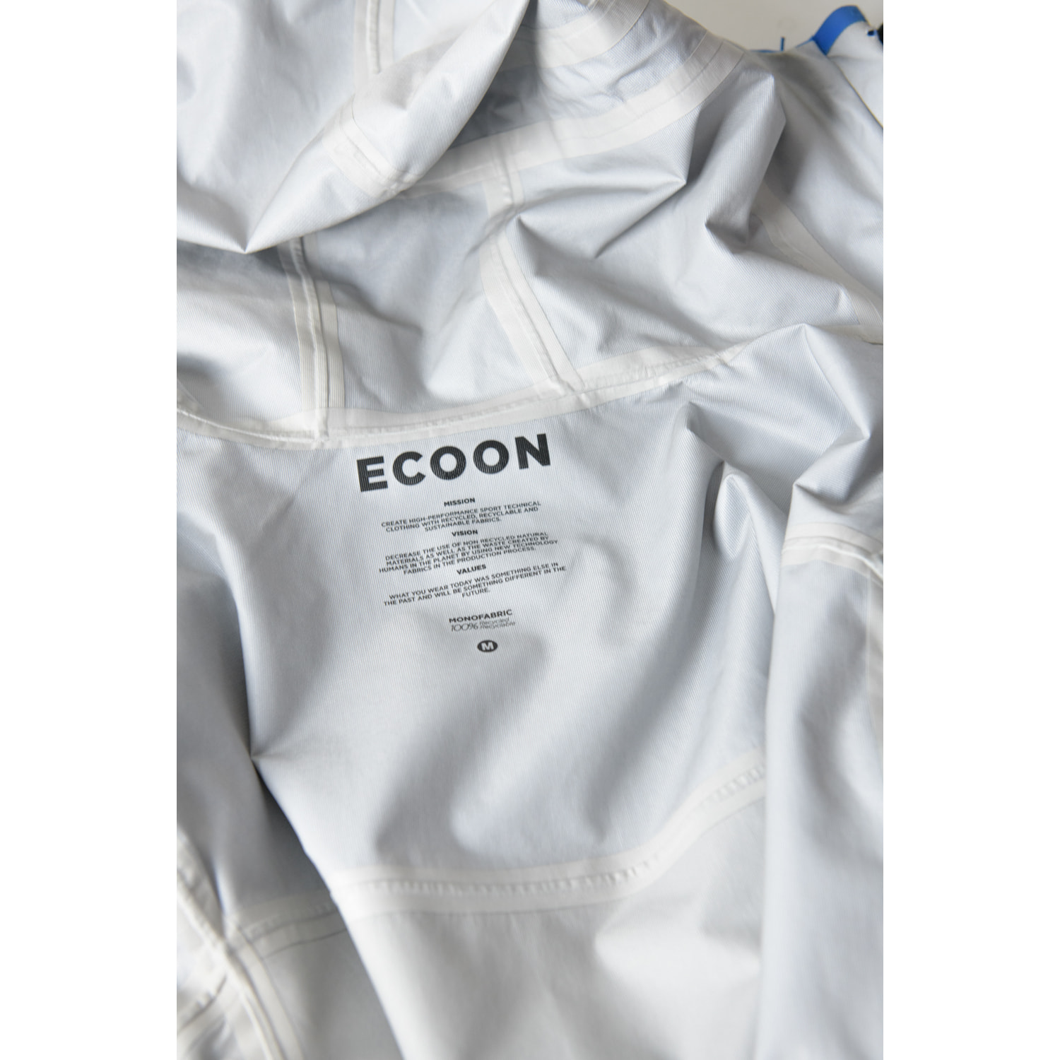 Chaqueta ECOExplorer Jacket Men marca ECOON - rojo/rojo oscuro