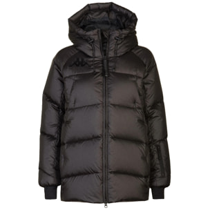 Kappa - Giubbotti Donna Nero - 5CENTO 511