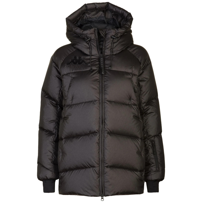 Kappa - Giubbotti Donna Nero - 5CENTO 511
