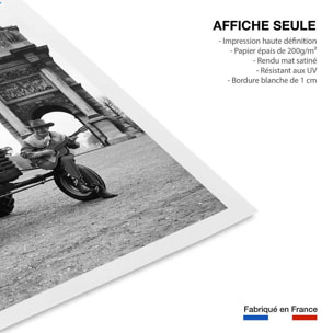 Affiche Photo Orchestre de Cowboys, 1959 Affiche seule