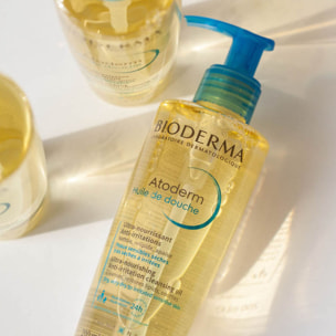 Atoderm Huile de Douche - Anti-Irritations Peaux Sensibles Sèches à Très Sèches