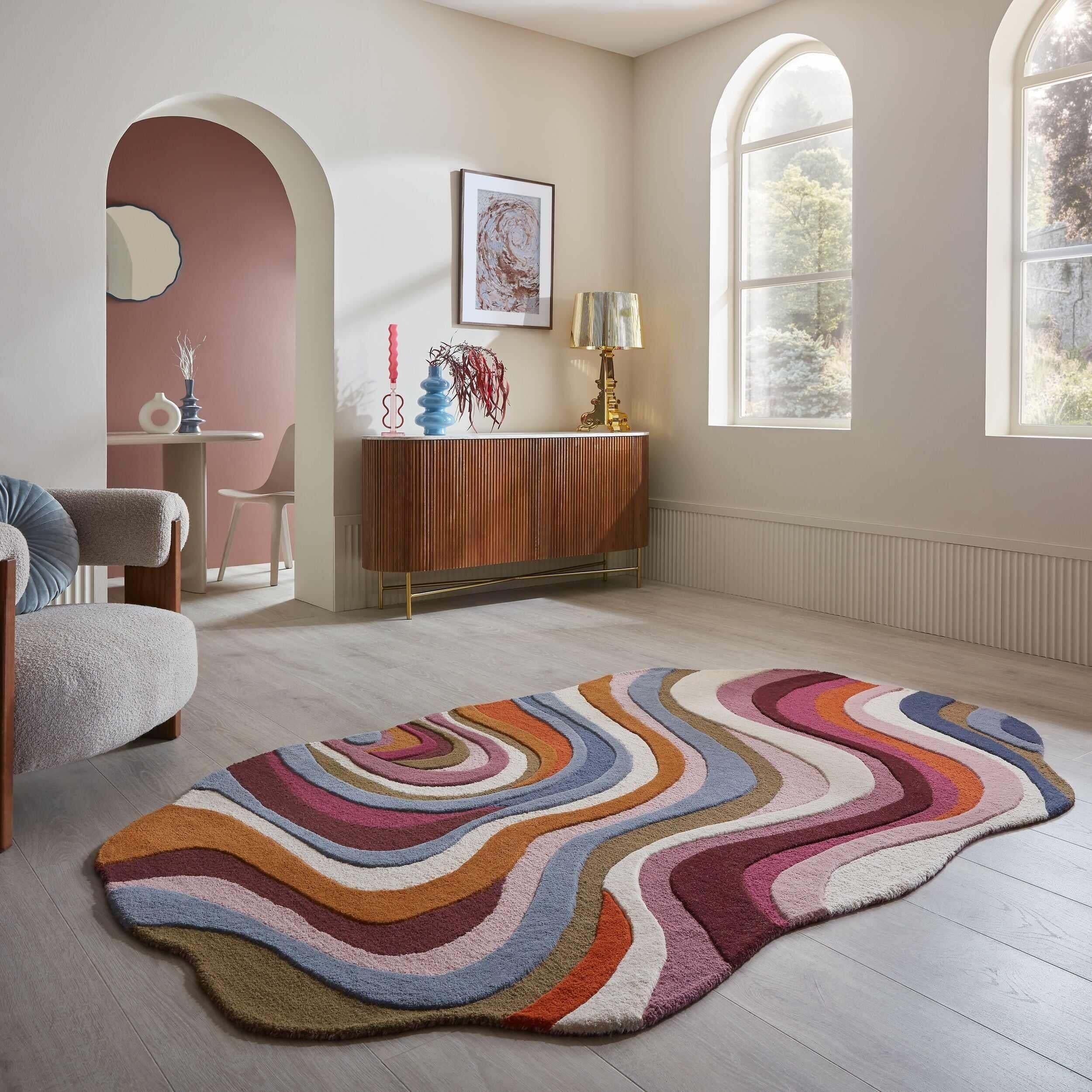 Tapis en laine ENVY