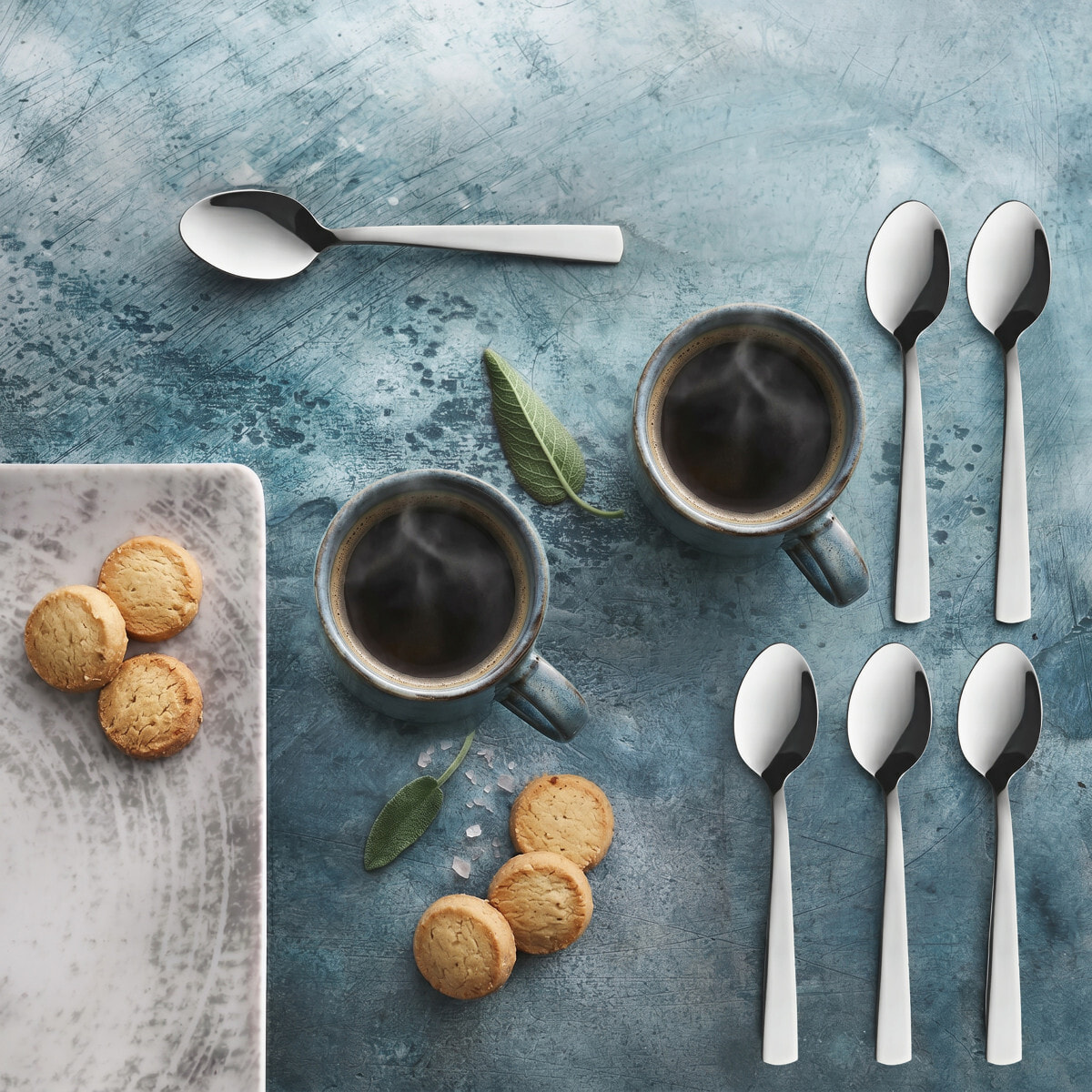 Joy - Set 6 cuillères moka expresso